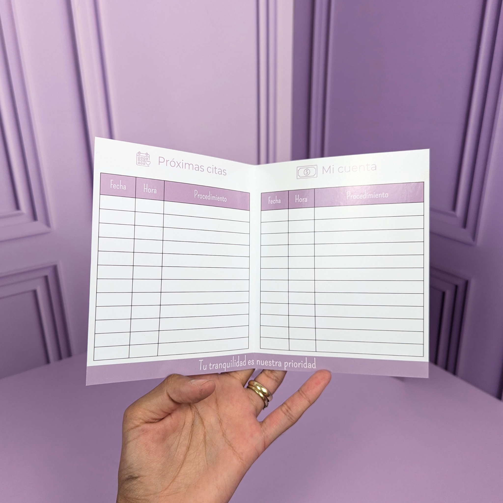 Mi Control de Citas – Carnet Dental Personalizado