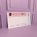 Recetas Médicas con Autocopiante | Diseño Elegante a Todo Color 100% personalizadas
