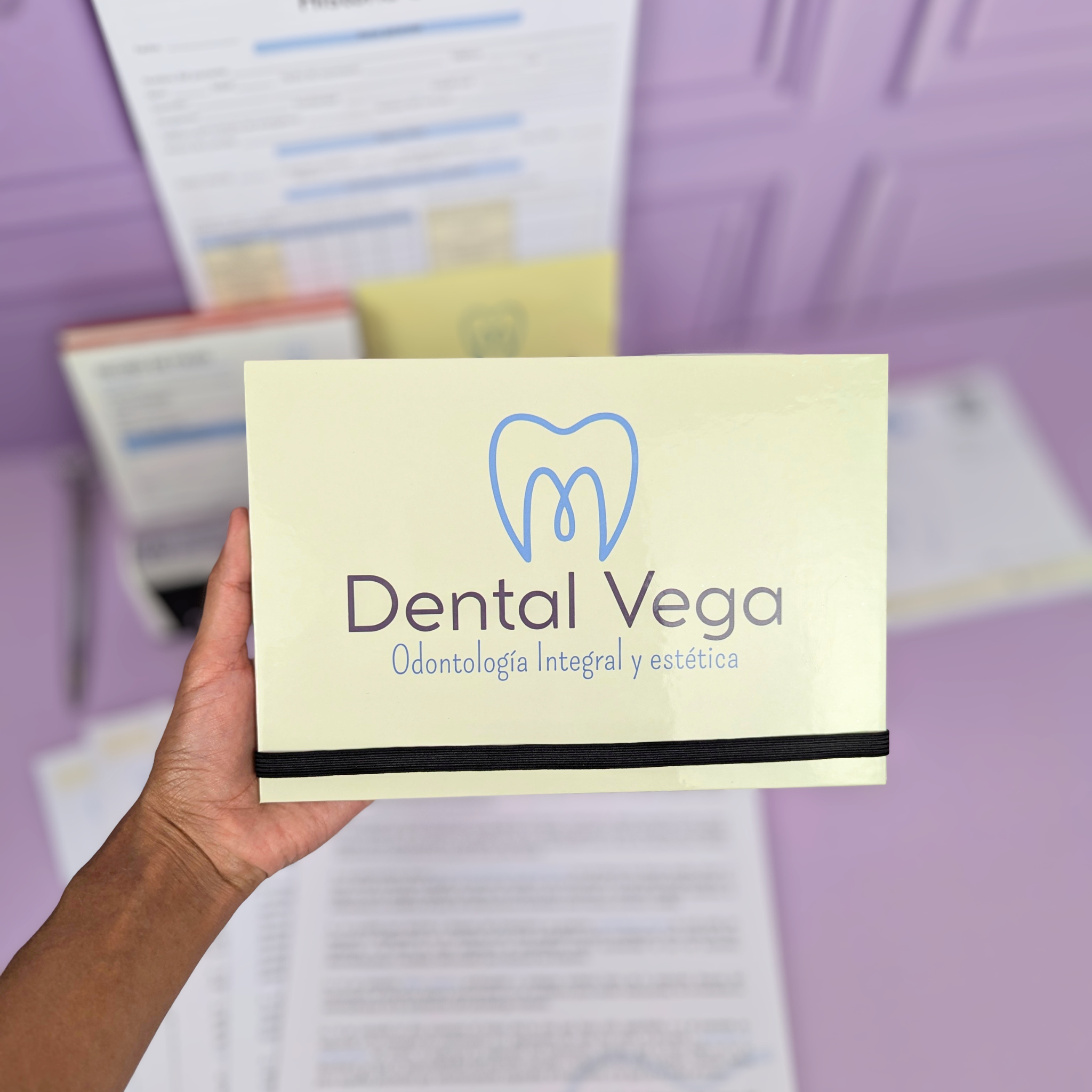 Kit Esencial | Papelería Dental Completa 100% Personalizada