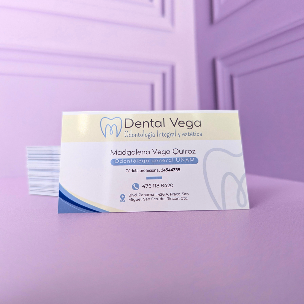 Kit Esencial | Papelería Dental Completa 100% Personalizada