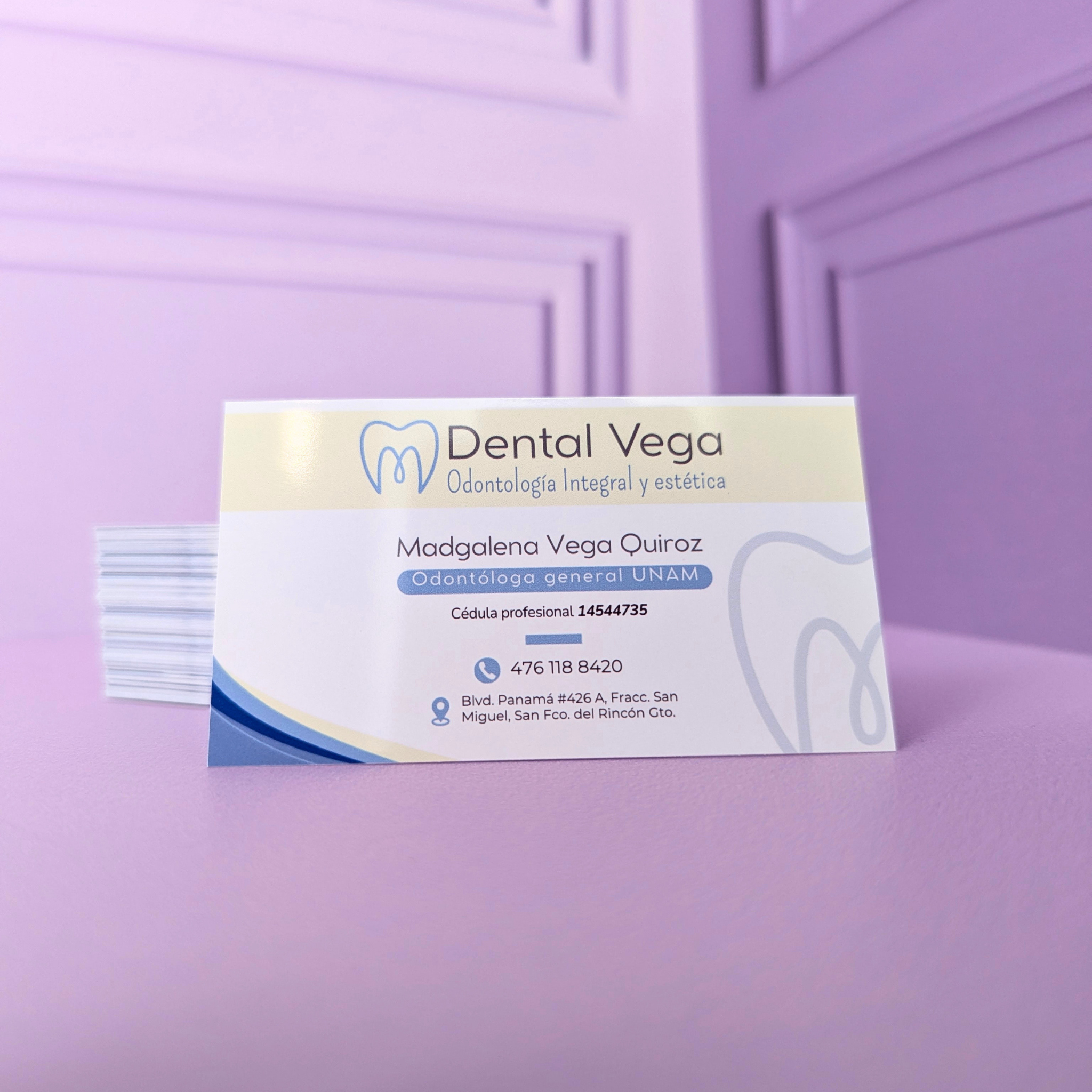Kit Esencial | Papelería Dental Completa 100% Personalizada