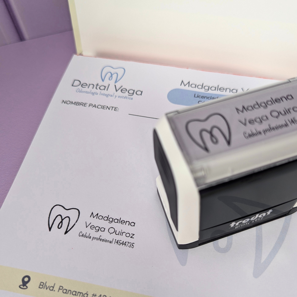 Kit Esencial | Papelería Dental Completa 100% Personalizada