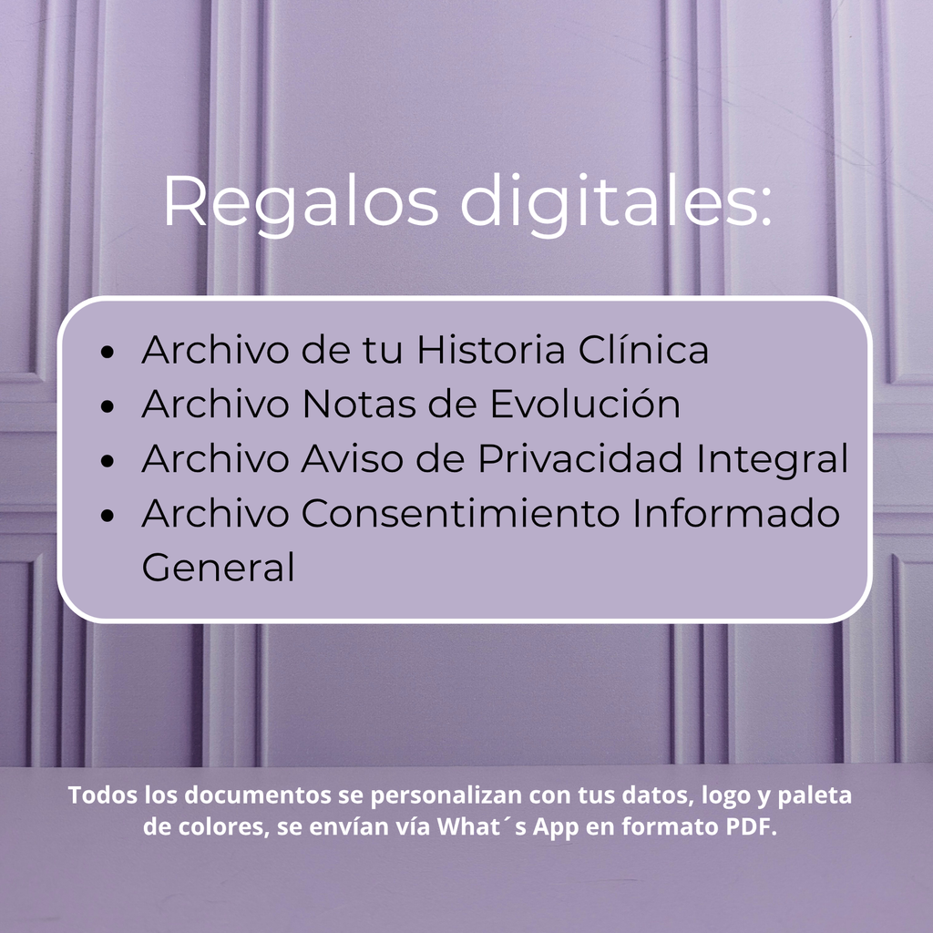 Kit Esencial | Pack Papelería Personalizada para Odontólogos | Impresa y Digital