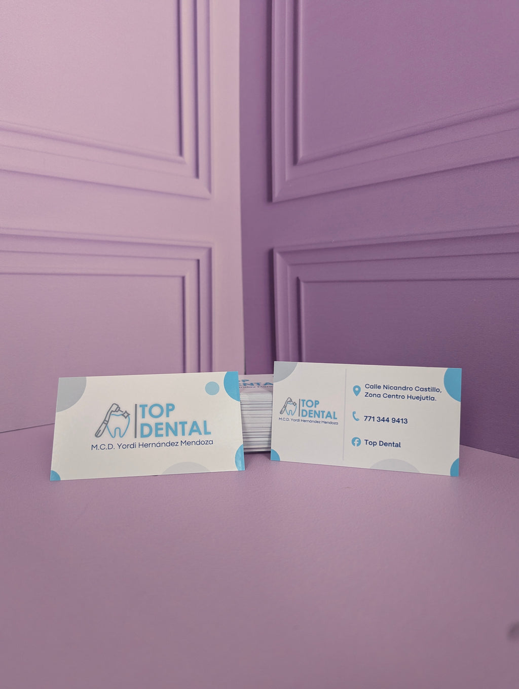 Tarjetas de Presentación | Una o doble cara | 100% personalizadas