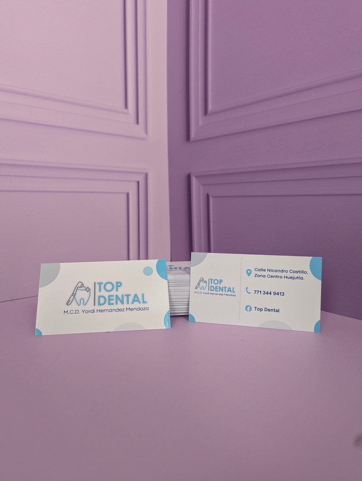 Tarjetas de Presentación | Una o doble cara | 100% personalizadas