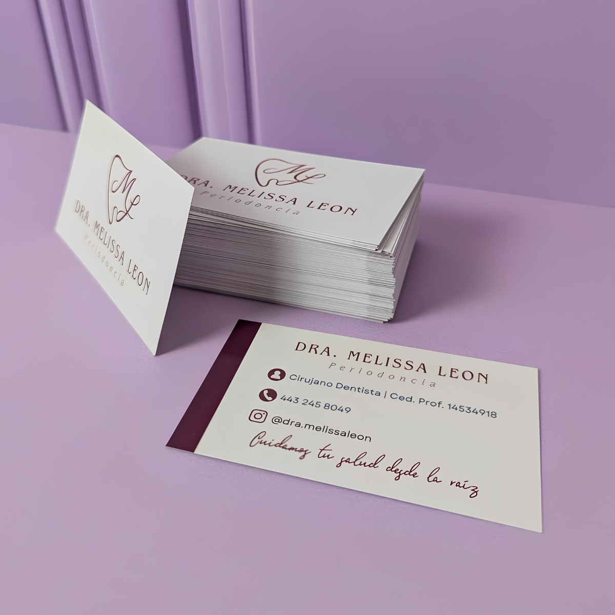 Tarjetas de Presentación | Una o doble cara | 100% personalizadas