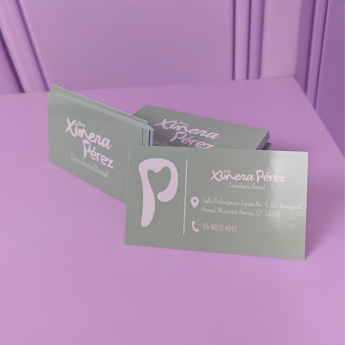 Tarjetas de Presentación | Una o doble cara | 100% personalizadas